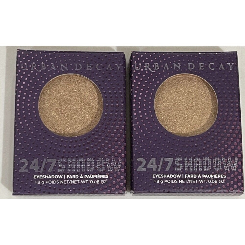 2 X Urban Decay Eyeshadow HALF BAKED 24/7 New In Box - Picture 2 of 3